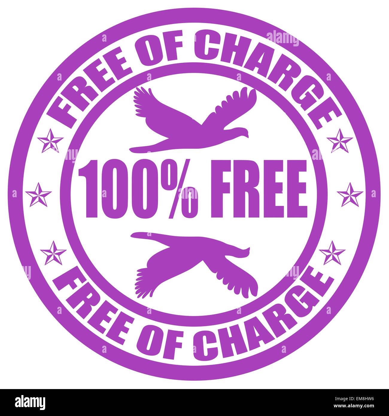 Free of charge Stock Vector