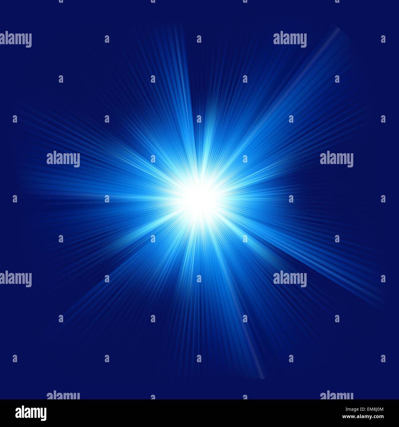 Blue color design with a burst. EPS 10 Stock Vector Image & Art - Alamy