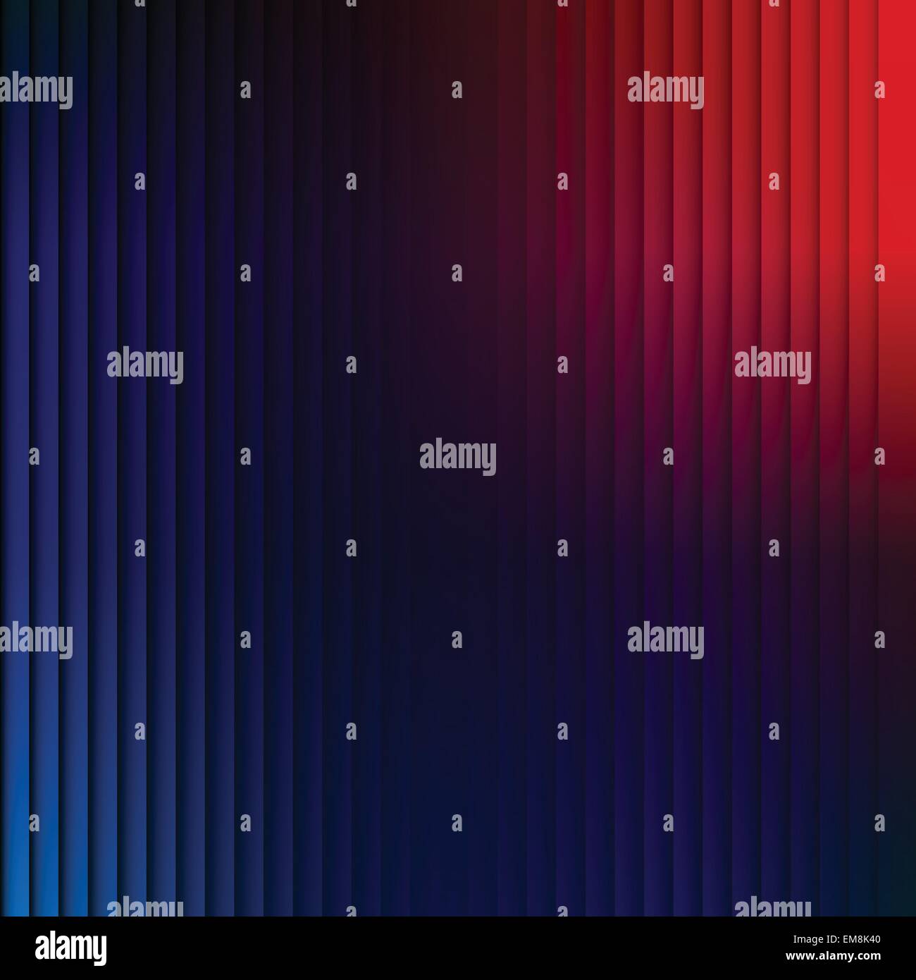 Blue Red Background Colorful Stripe Stock Vector