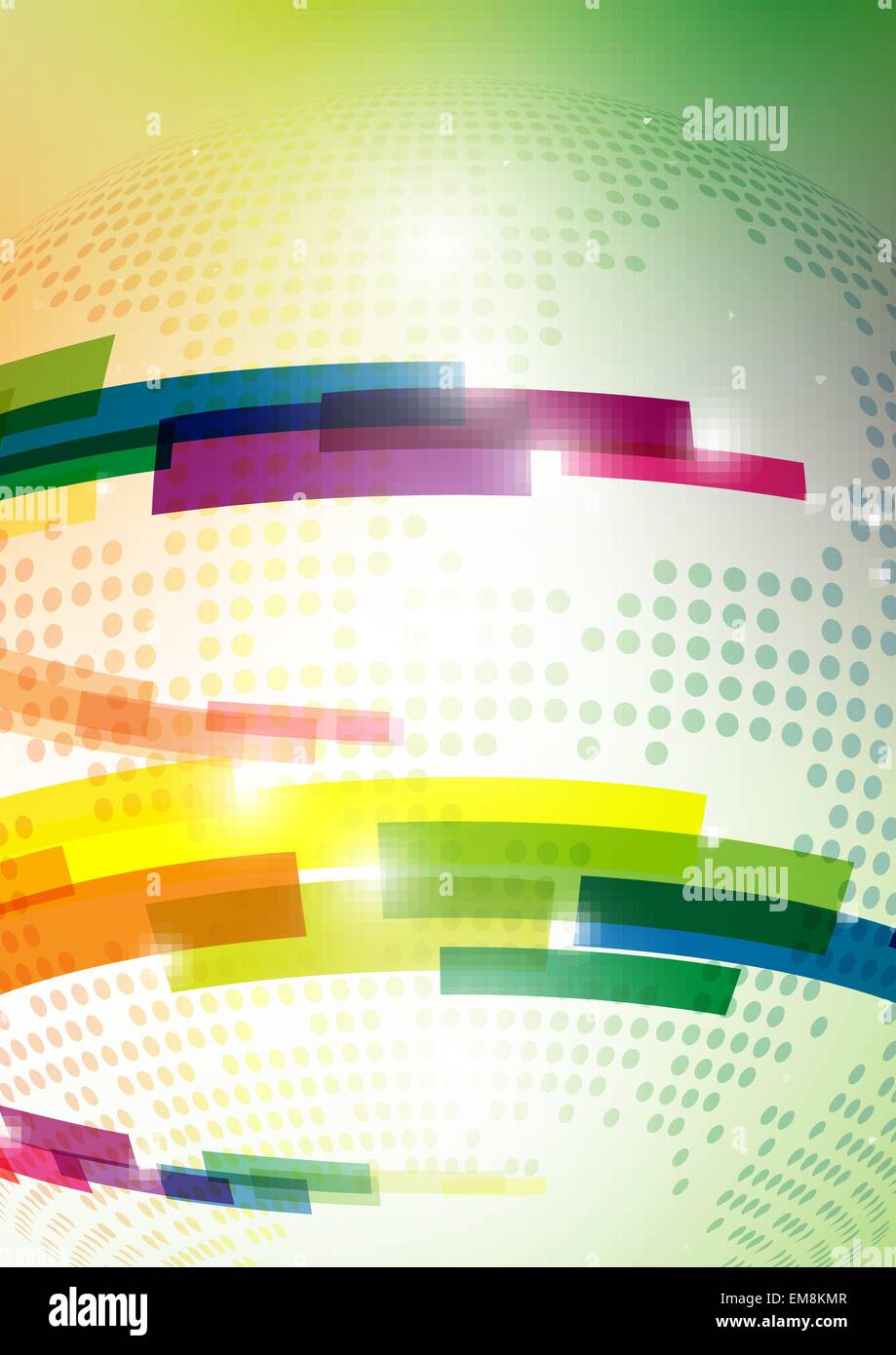 Abstract Colorful Background Stock Vector Image & Art - Alamy
