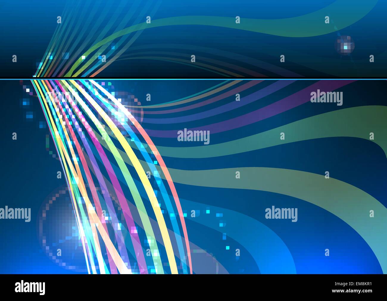 Abstract Colorful Background Stock Vector Image & Art - Alamy