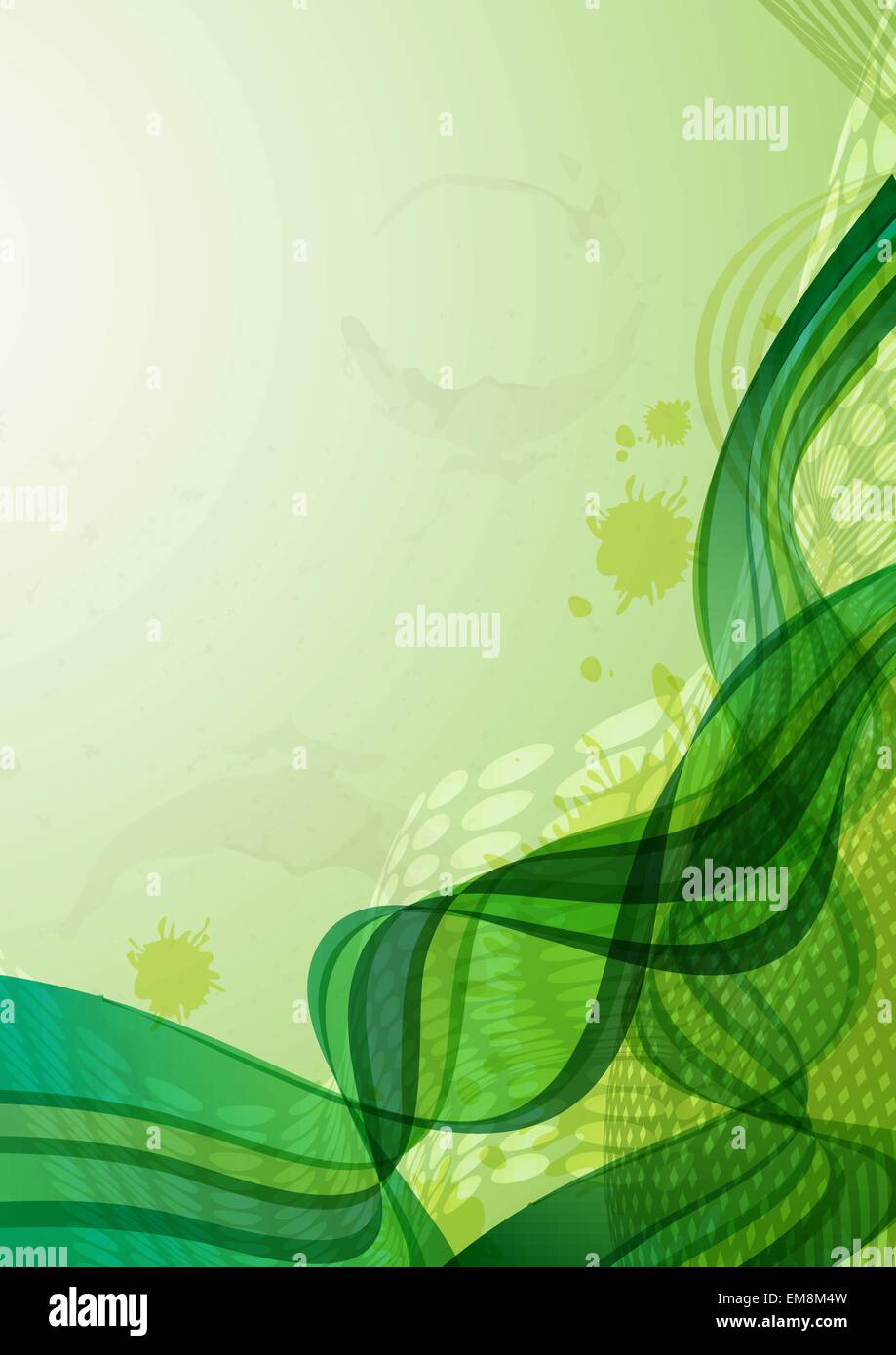 Abstract Green Background Stock Vector Image & Art - Alamy