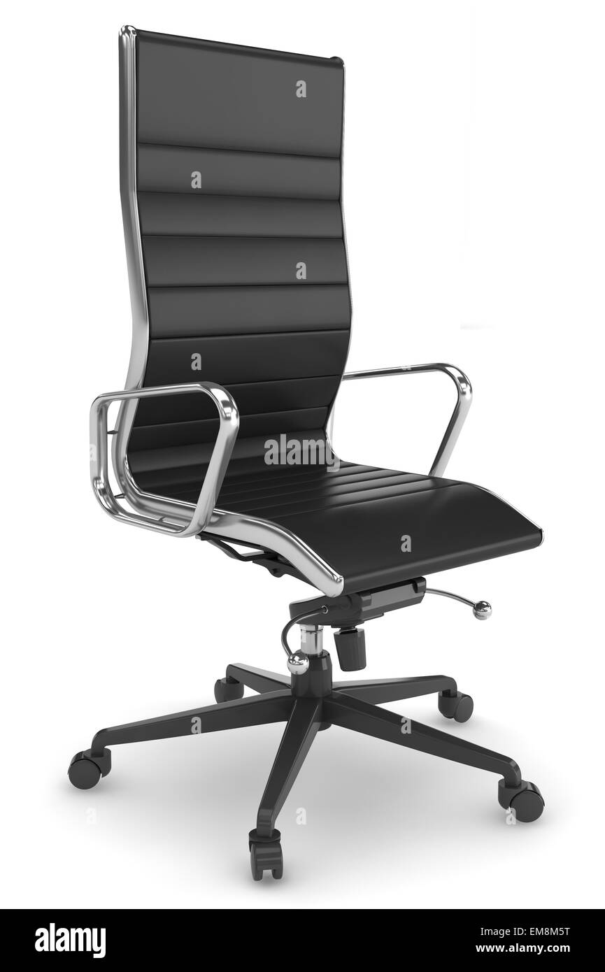 Silver and black chair Black and White Stock Photos & Images - Alamy