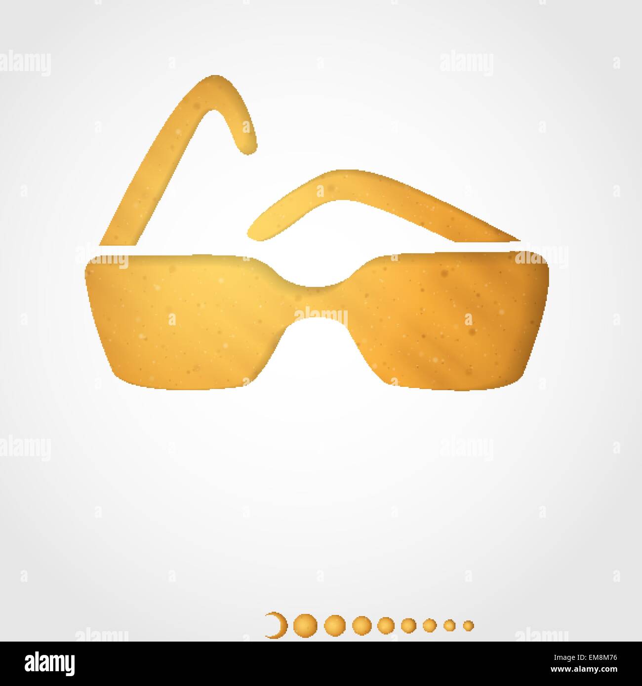 Summer Background. Sunglasses Stock Vector Image & Art - Alamy