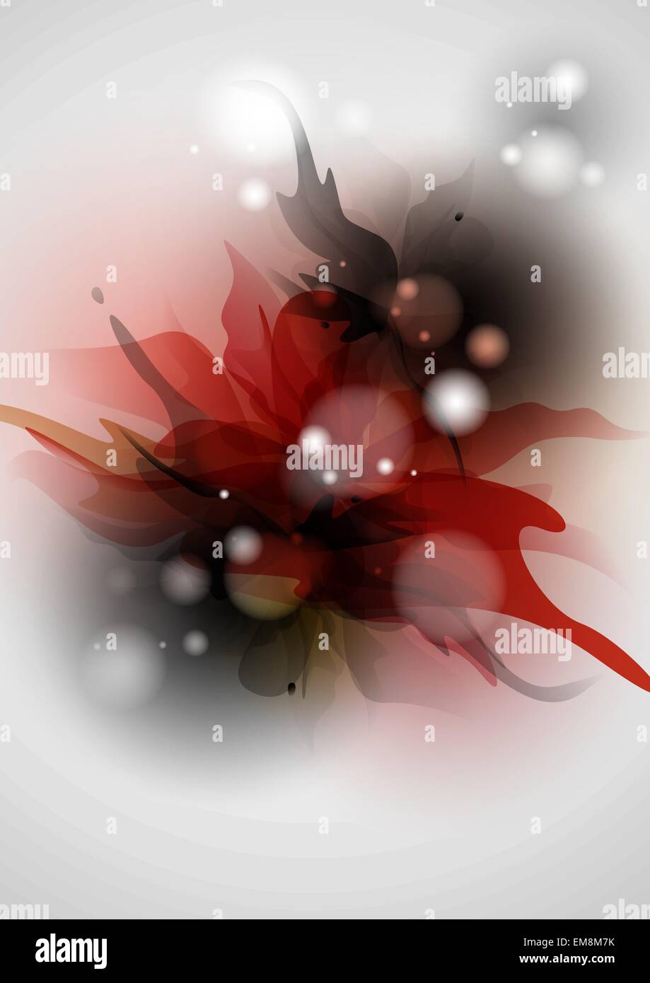 Spring And Summer Floral Background Stock Vector Image & Art - Alamy