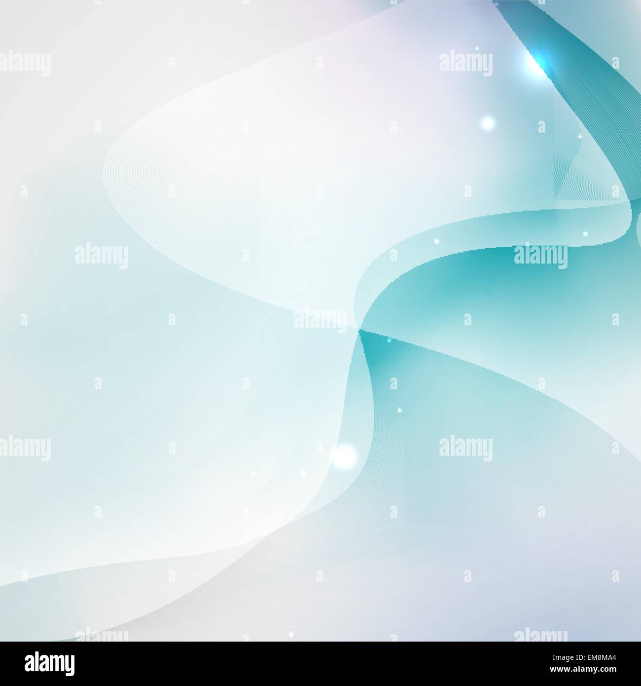 Abstract Background In Blue Color Stock Vector Image & Art Alamy