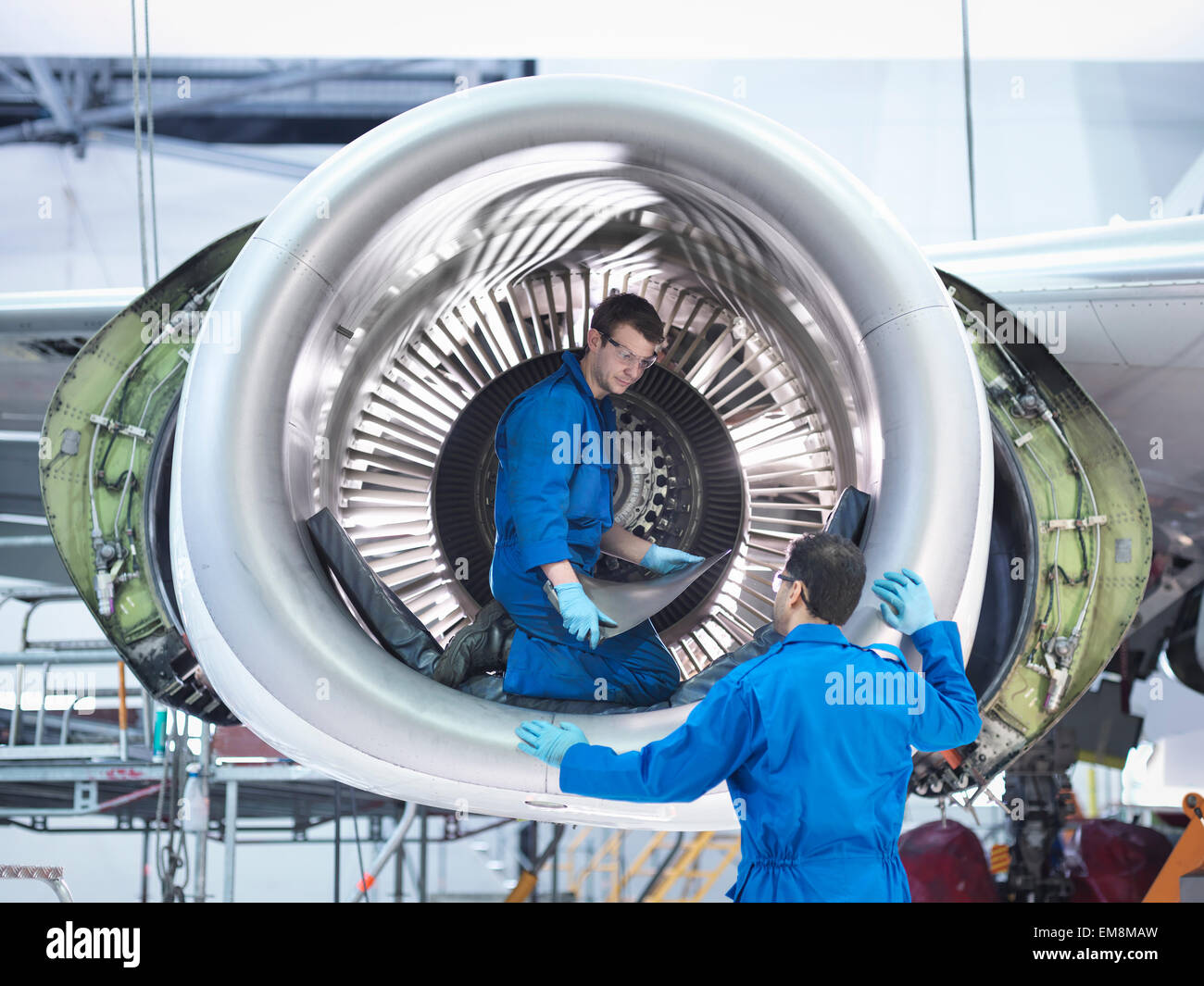 Aeroplane Engine High Resolution Stock Photography And Images - Alamy