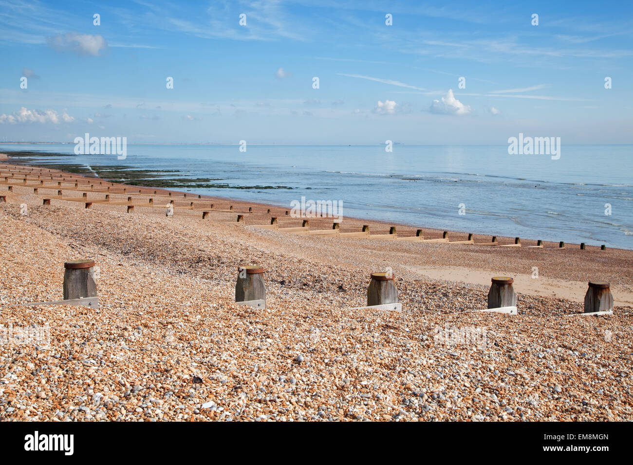 Winchelsea beach, Sussex, England Stock Photo Alamy