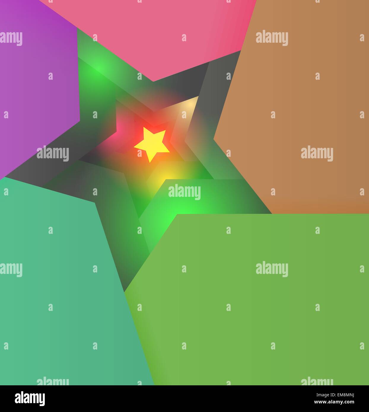 abstract background for sample text Stock Vector Image & Art Alamy