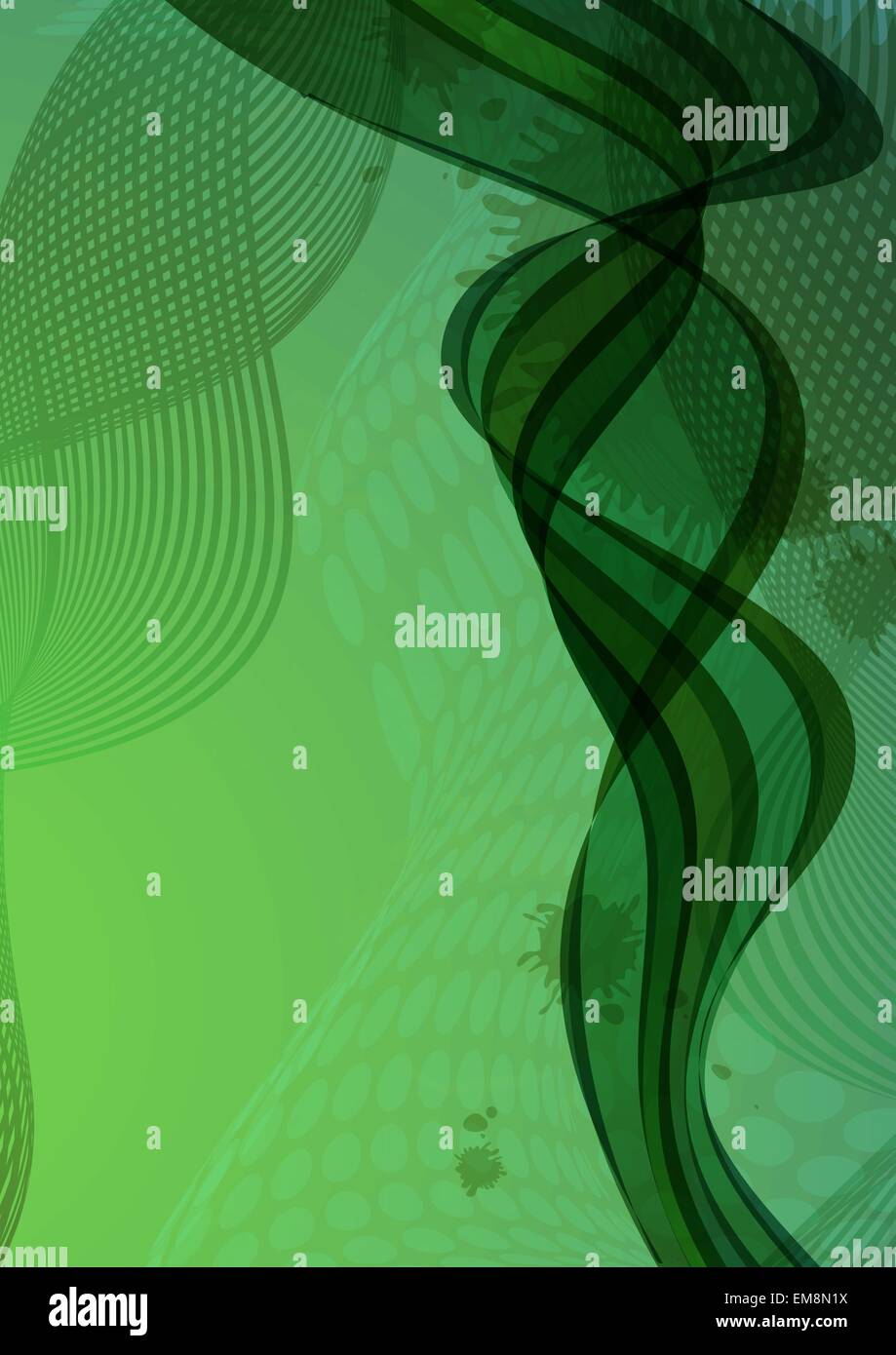 Abstract Green Background Stock Vector Image & Art Alamy