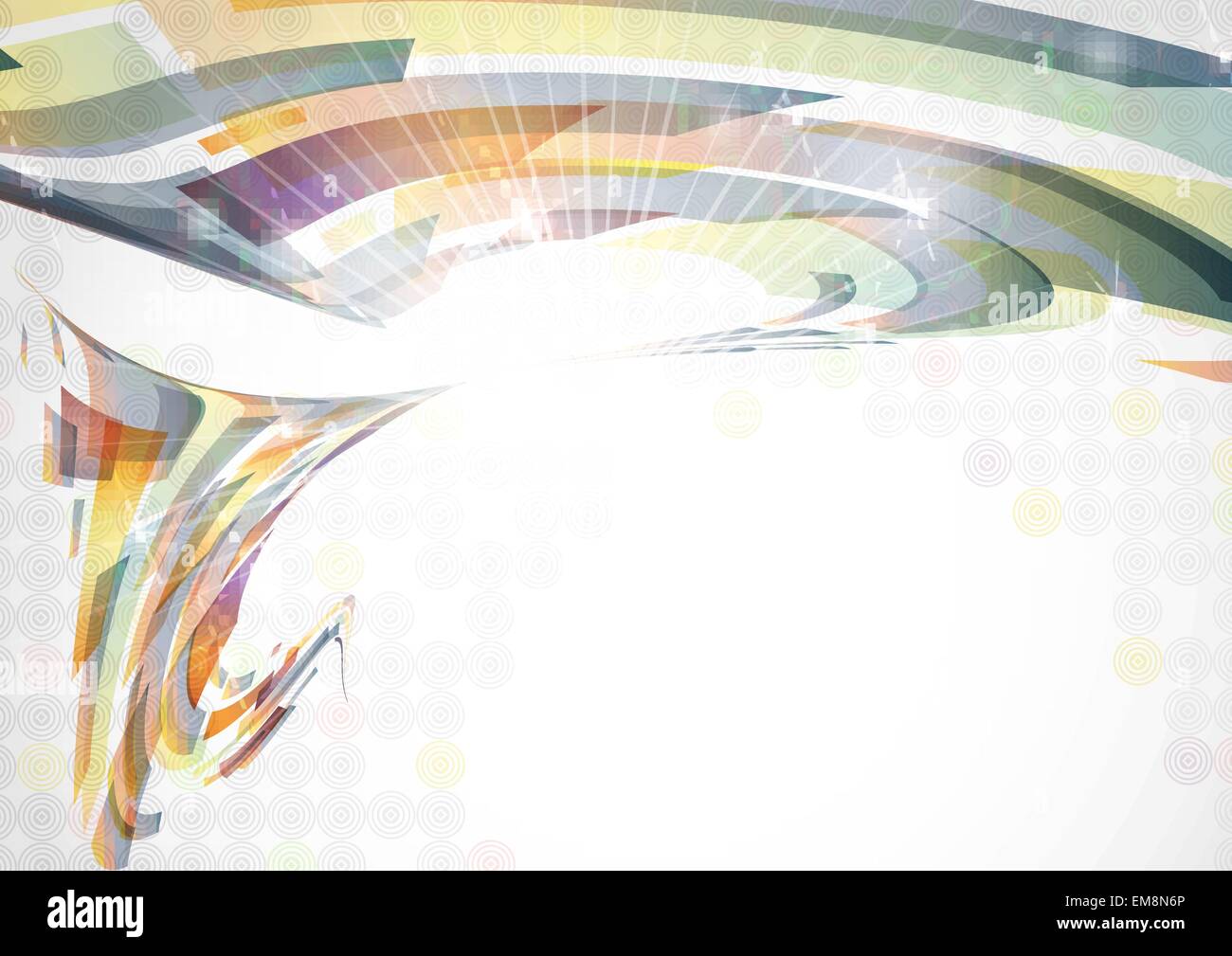 Abstract Colorful Background Stock Vector Image & Art - Alamy