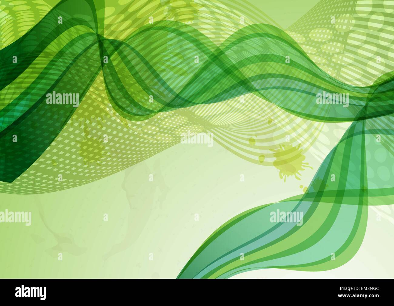 Abstract Green Background Stock Vector Image & Art - Alamy