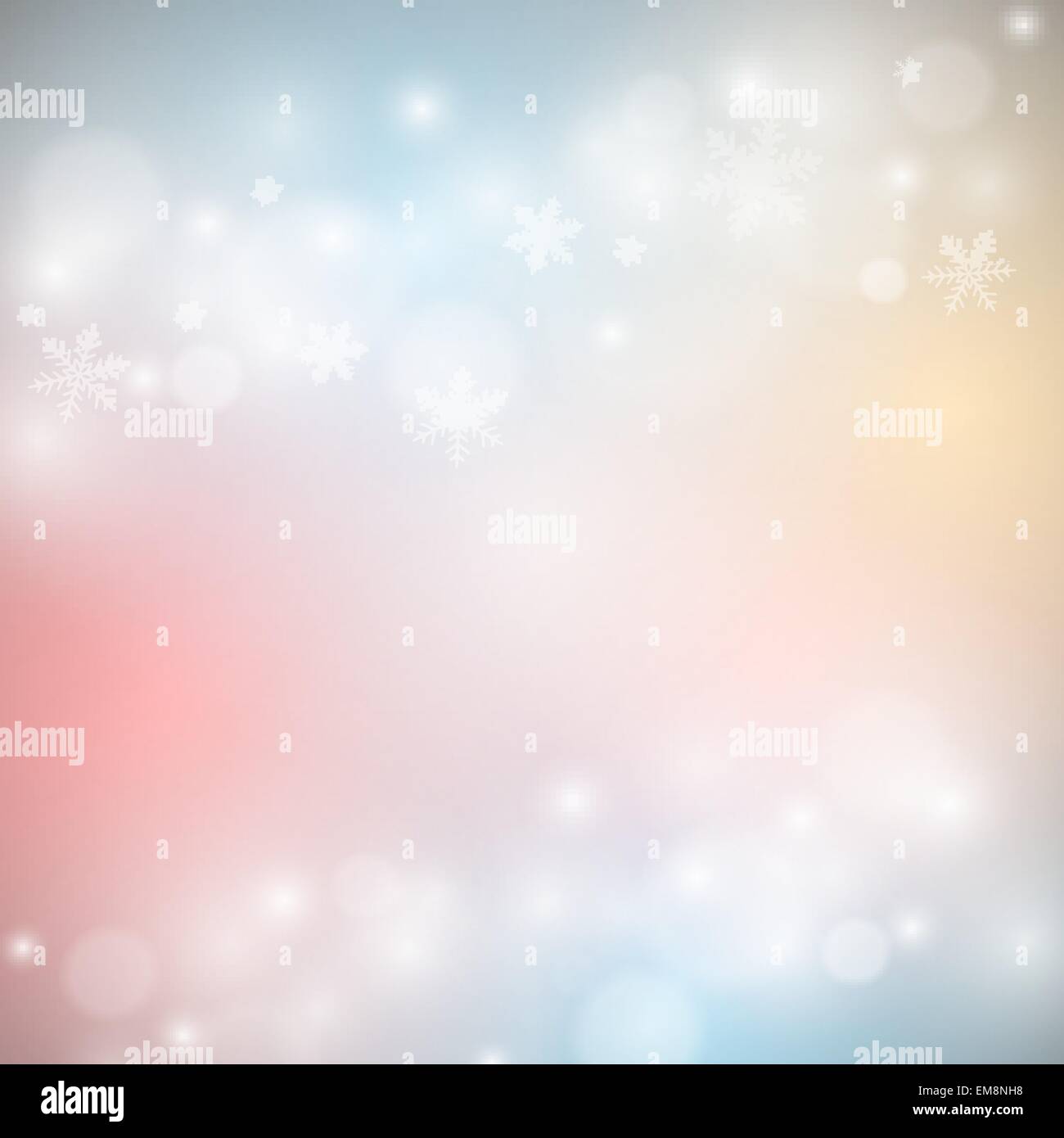 Light snow Stock Vector Images - Alamy