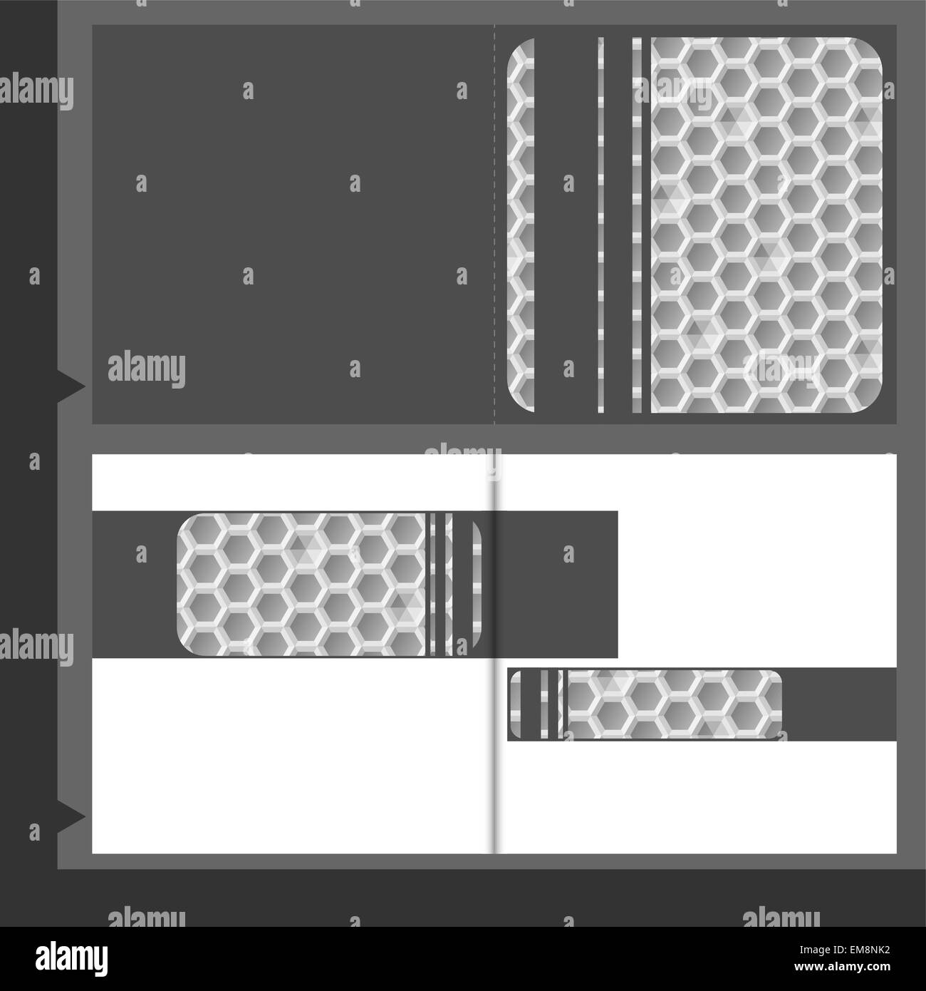 Brochure Template Business Stock Vector Image Art Alamy