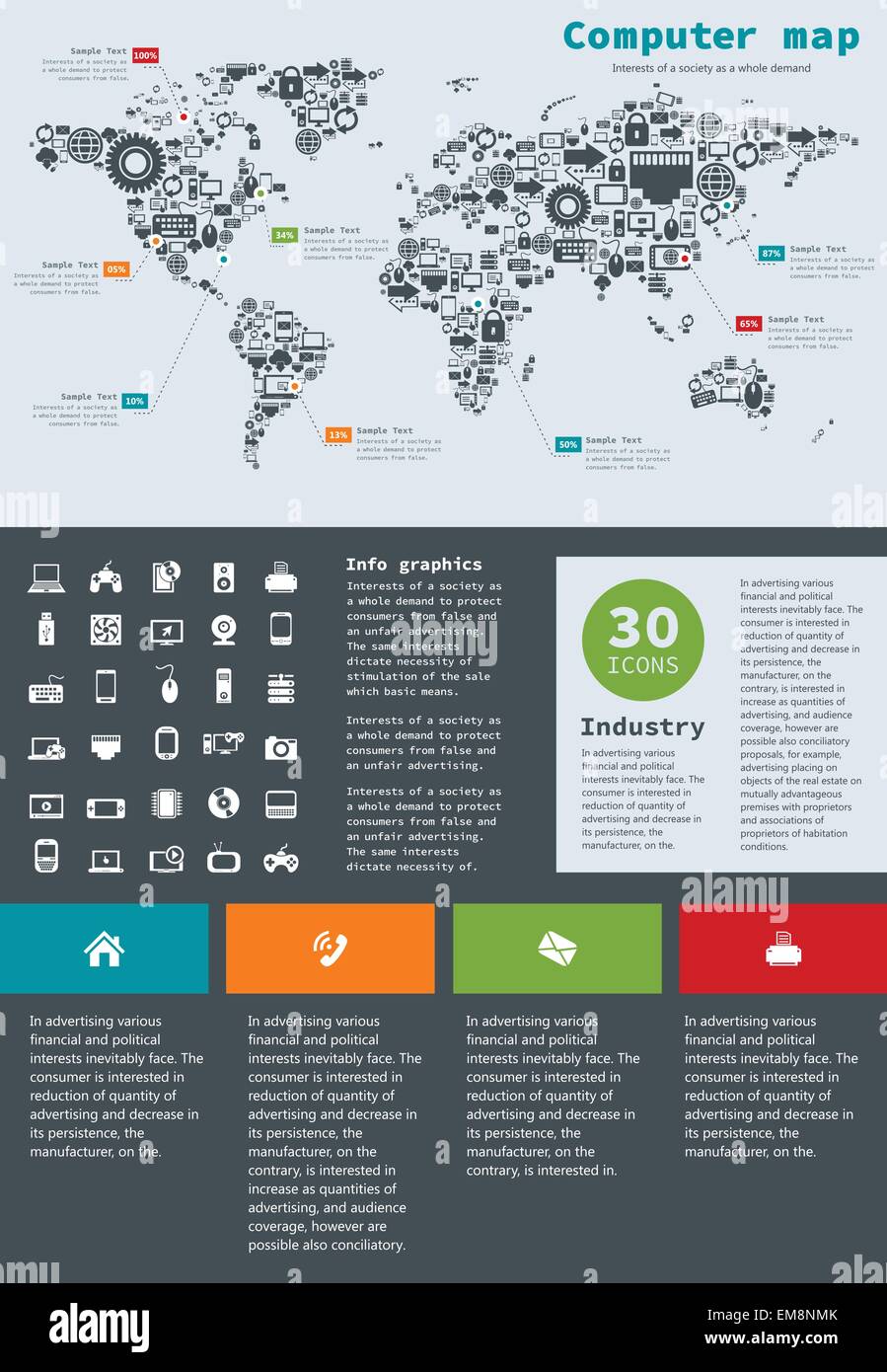 Map game computer hi-res stock photography and images - Alamy