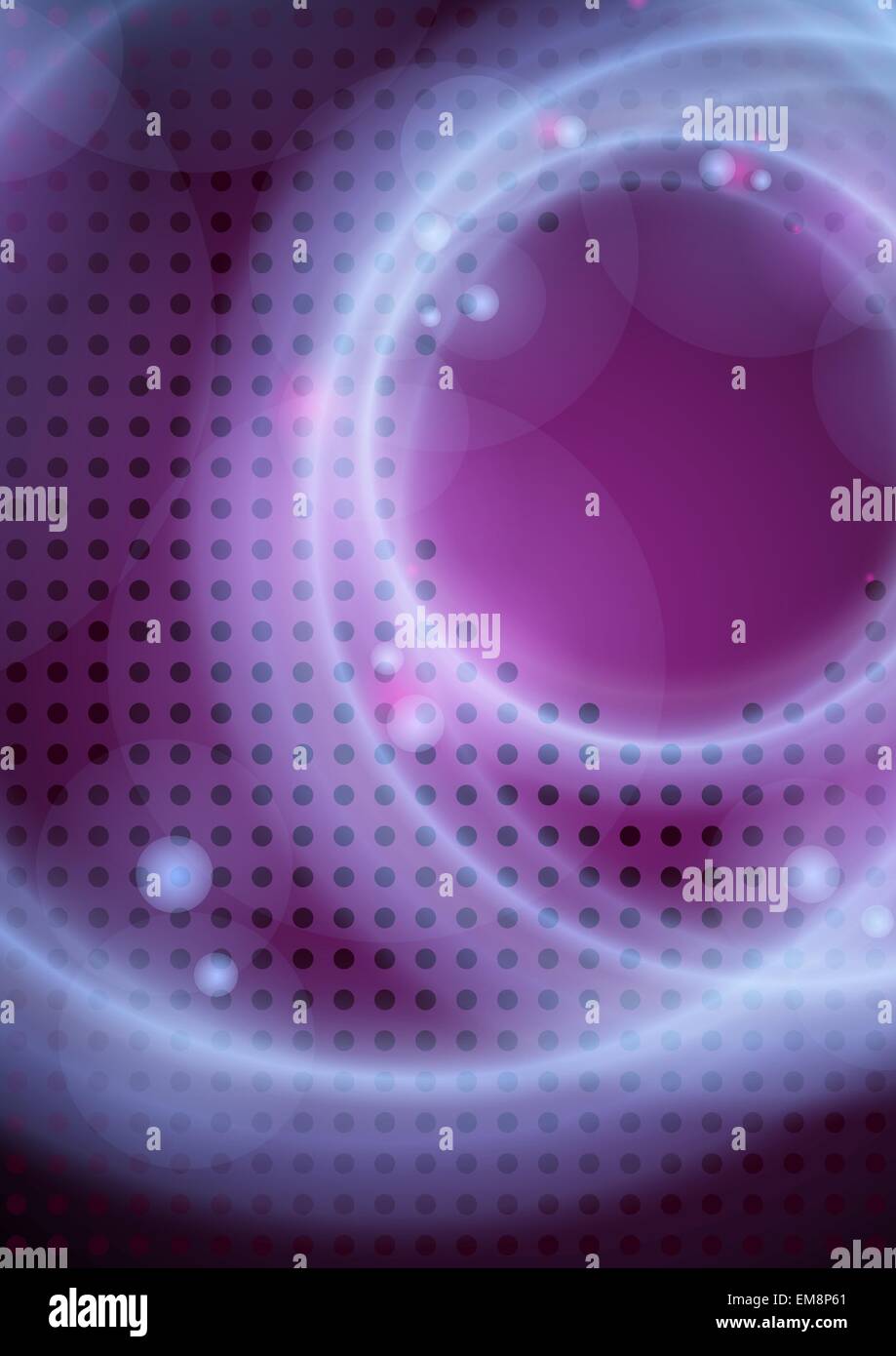 Abstract Neon Circles Stock Vector Image & Art - Alamy