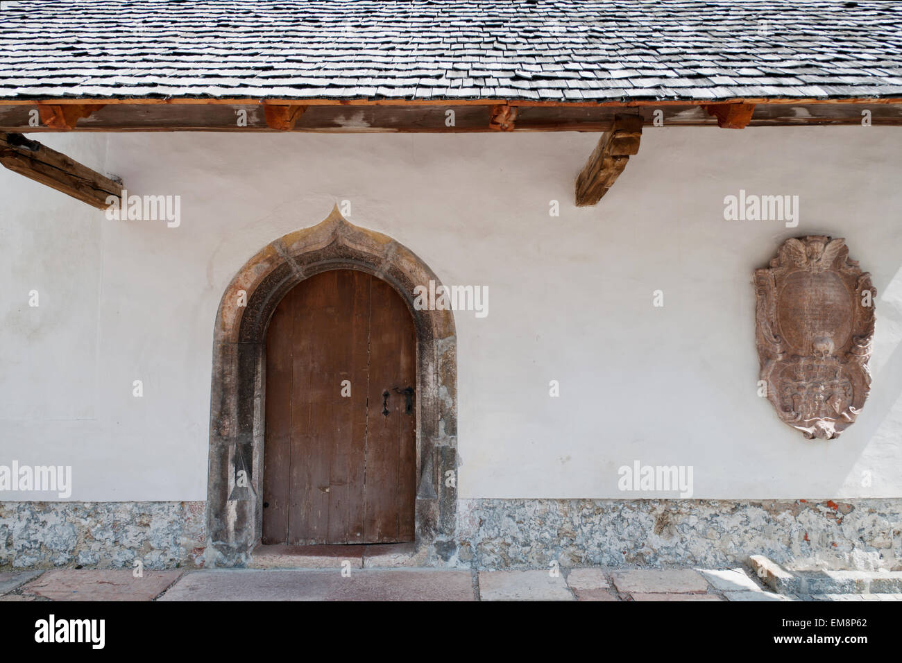 Kirche St. Paul, Bad Aussee, Styria, Salzkammergut, Austria Stock Photo