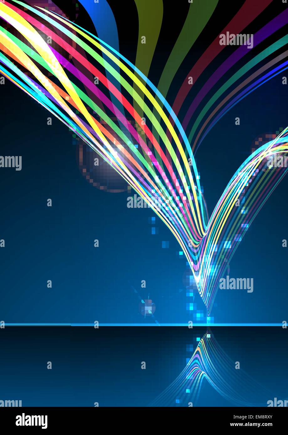 Abstract Colorful Background Stock Vector Image & Art - Alamy