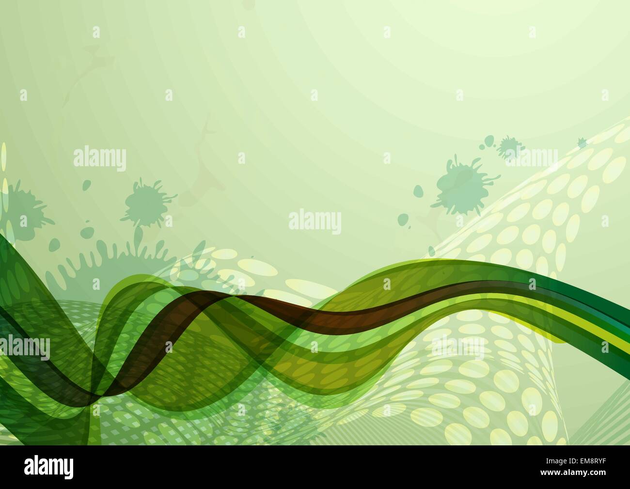 Abstract Green Background Stock Vector Image & Art - Alamy