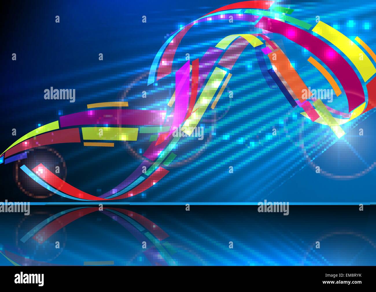 Abstract Colorful Background Stock Vector Image & Art - Alamy