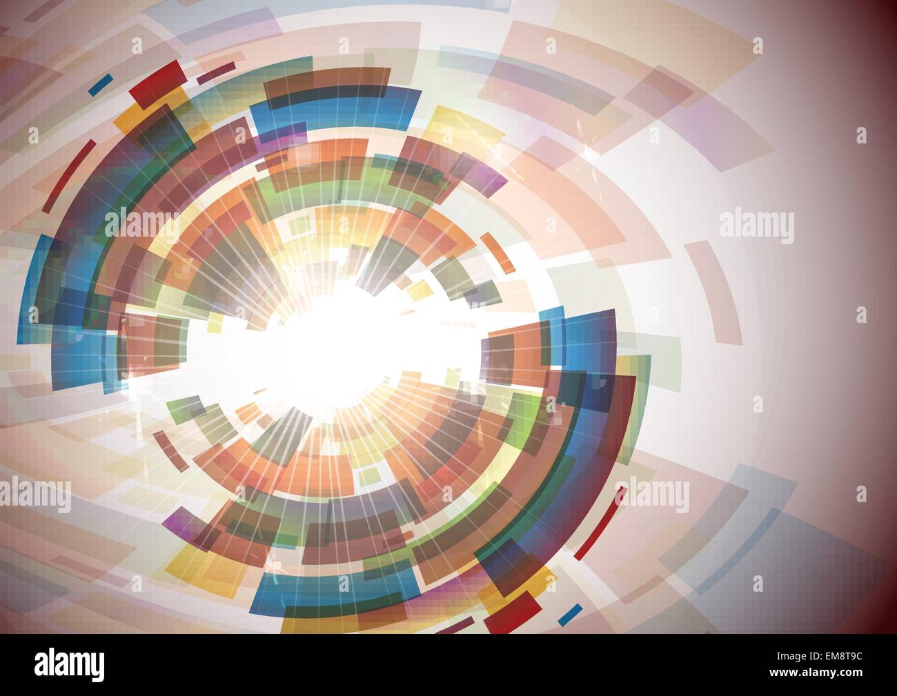 Abstract Colorful Background Stock Vector Image & Art - Alamy