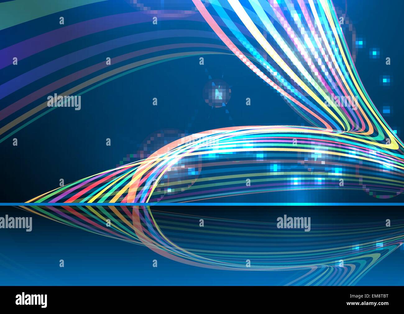 Abstract Colorful Background Stock Vector Image & Art - Alamy