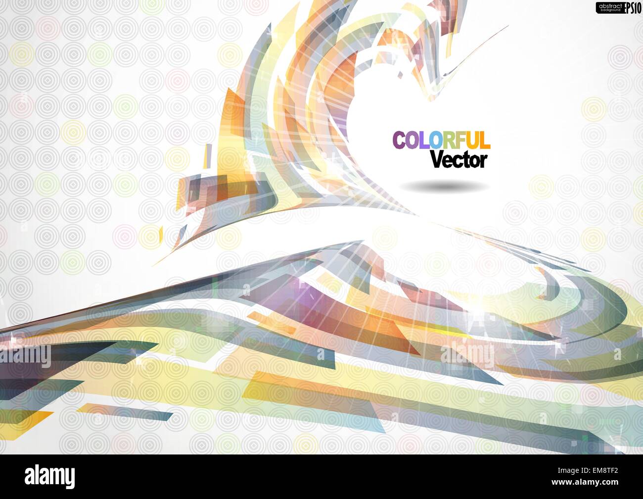 Abstract Colorful Background Stock Vector Image & Art - Alamy