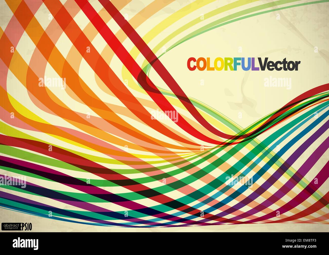 Abstract Colorful Background Stock Vector Image & Art - Alamy