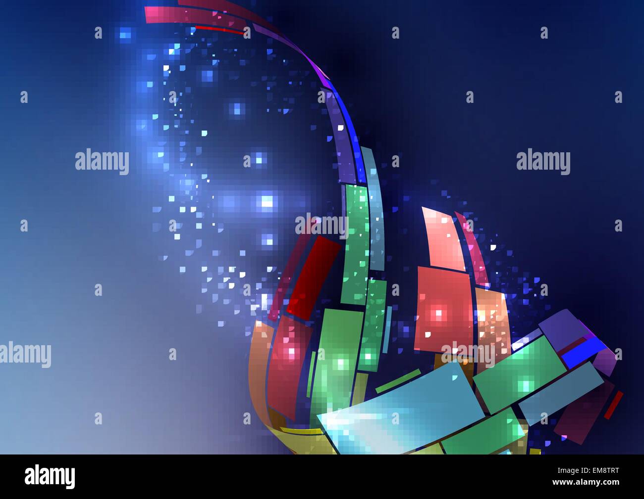 Abstract Colorful Background Stock Vector Image & Art - Alamy
