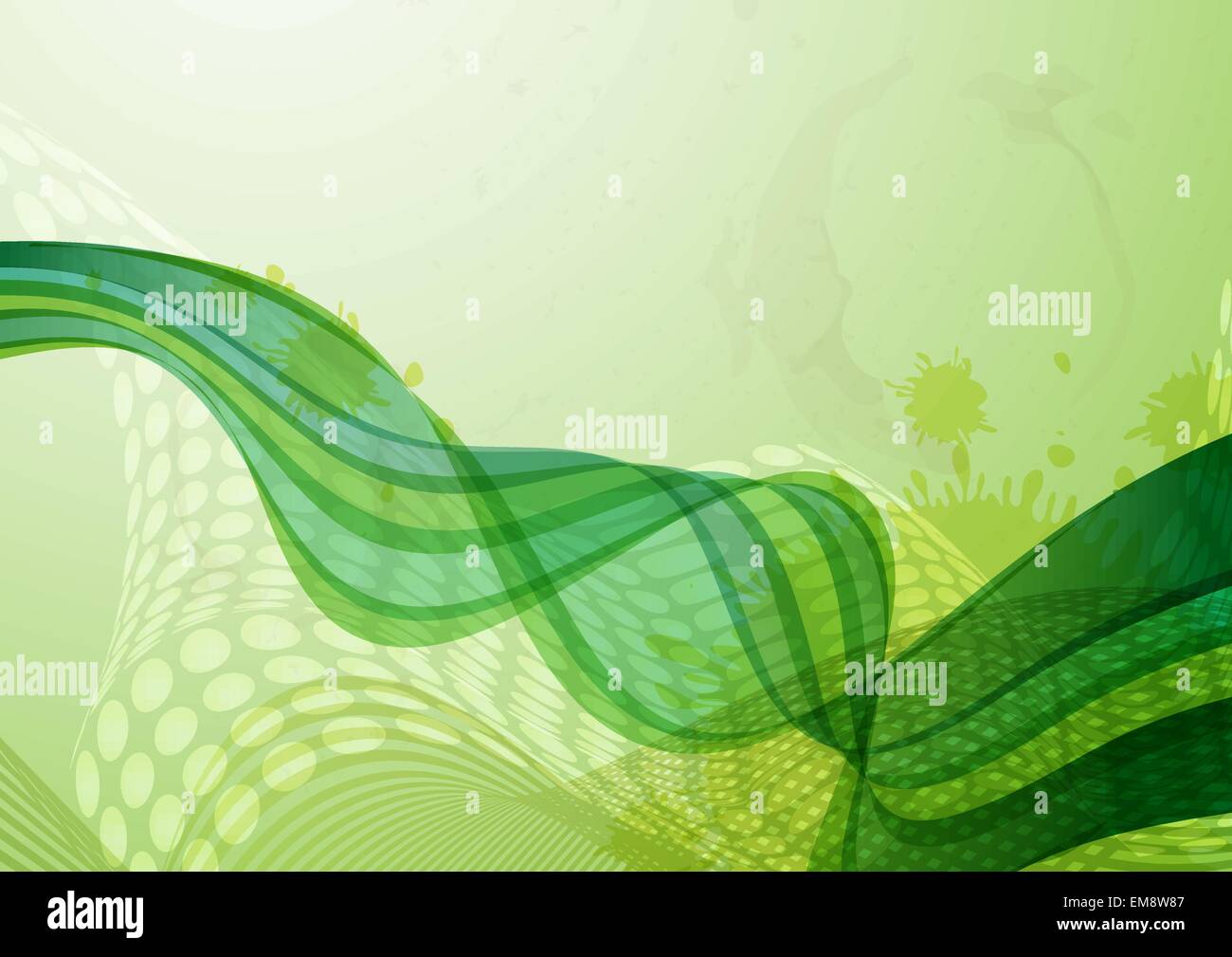 Abstract Green Background Stock Vector Image & Art - Alamy