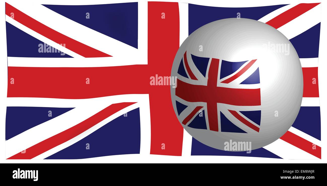Union Jack Flag Stock Vector Image & Art Alamy