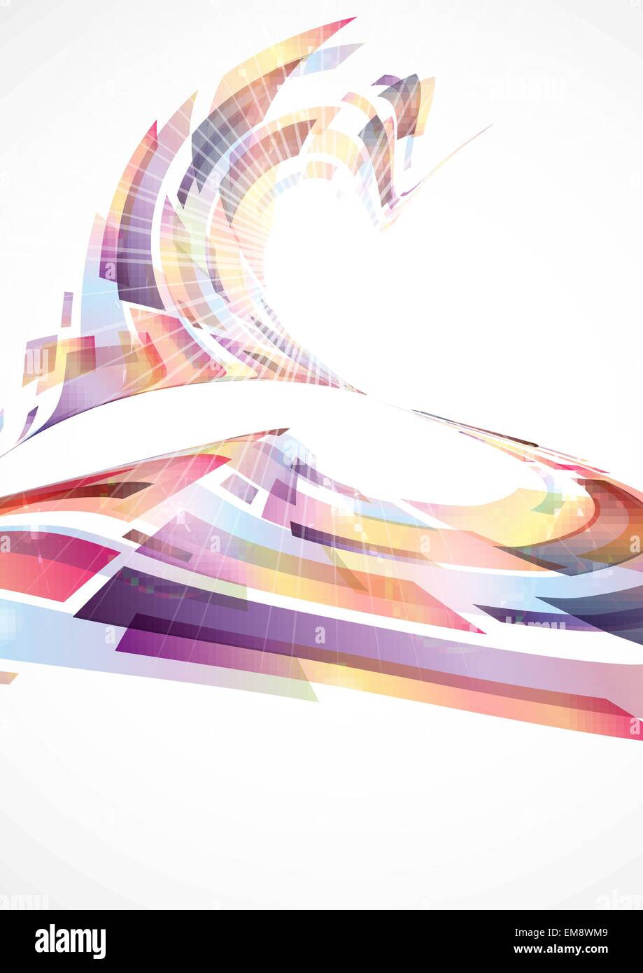 Abstract Colorful Background Stock Vector Image & Art - Alamy