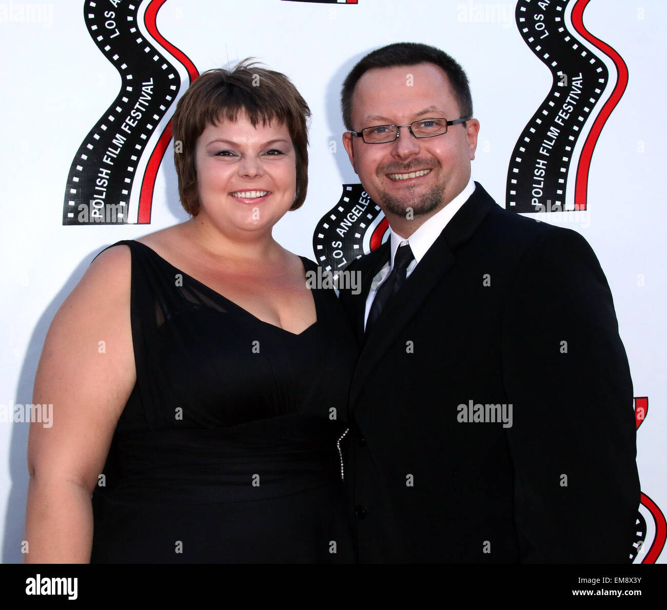 The 15th Polish Film Festival at the Egyptian Theatre - Arrivals  Featuring: Guests Where: Hollywood, California, United States When: 08 Oct 2014 Stock Photo