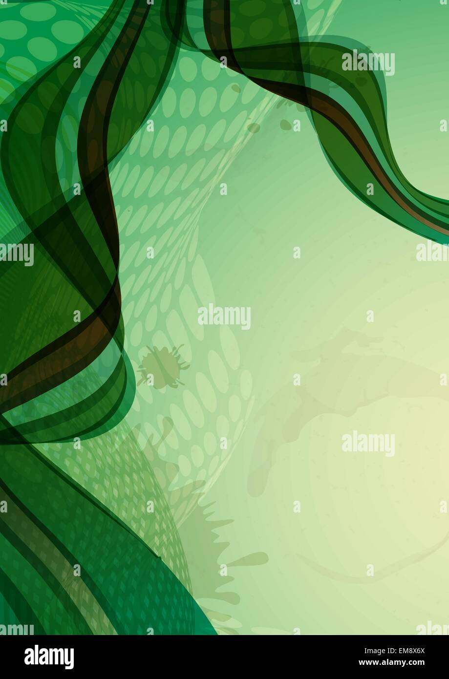 Abstract Green Background Stock Vector Image & Art - Alamy