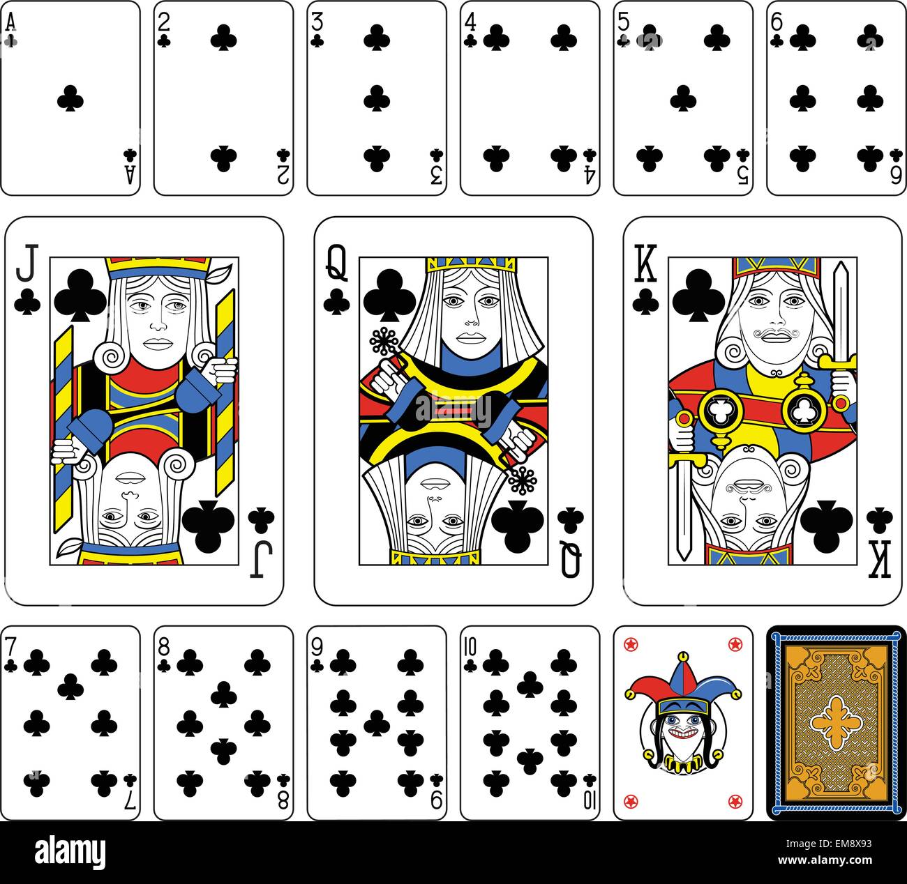 Deck Of Cards Face Cards Deck Of Cards Face Cards