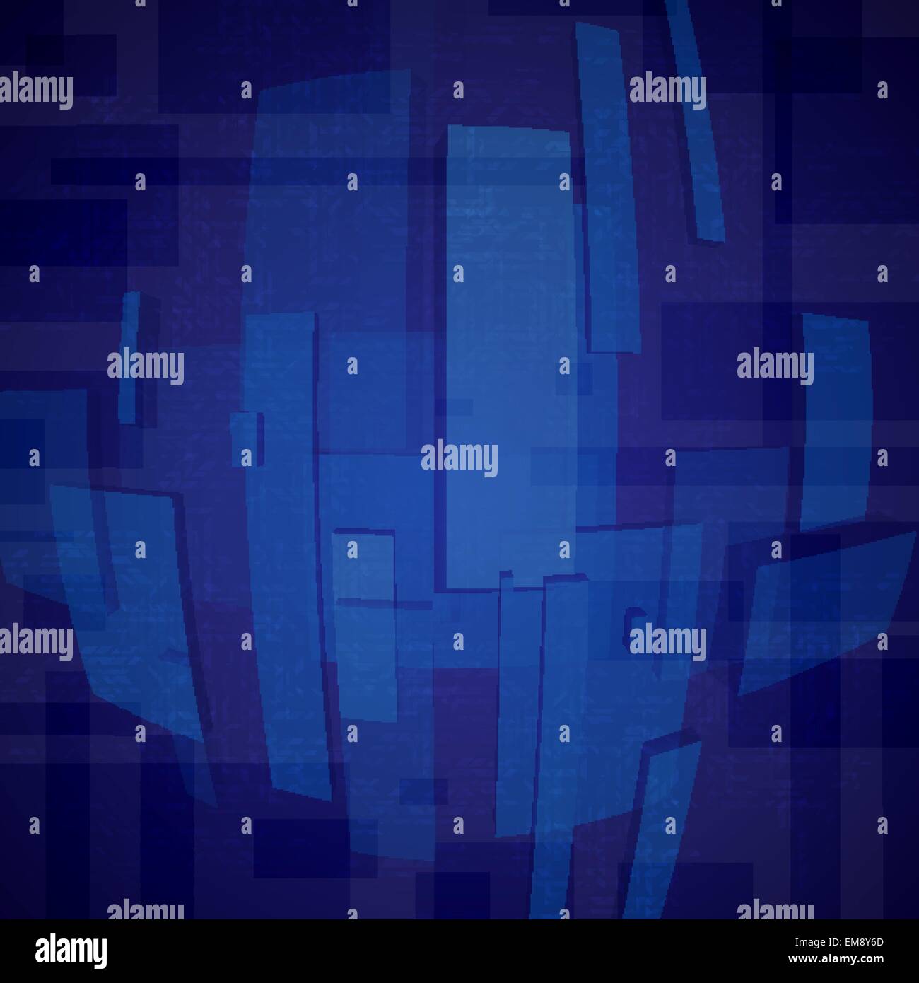 Blue abstract paintings hi-res stock photography and images - Alamy