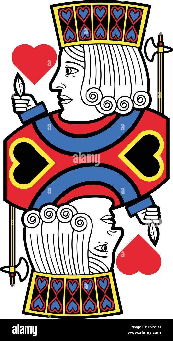 Jack Of Hearts Vector