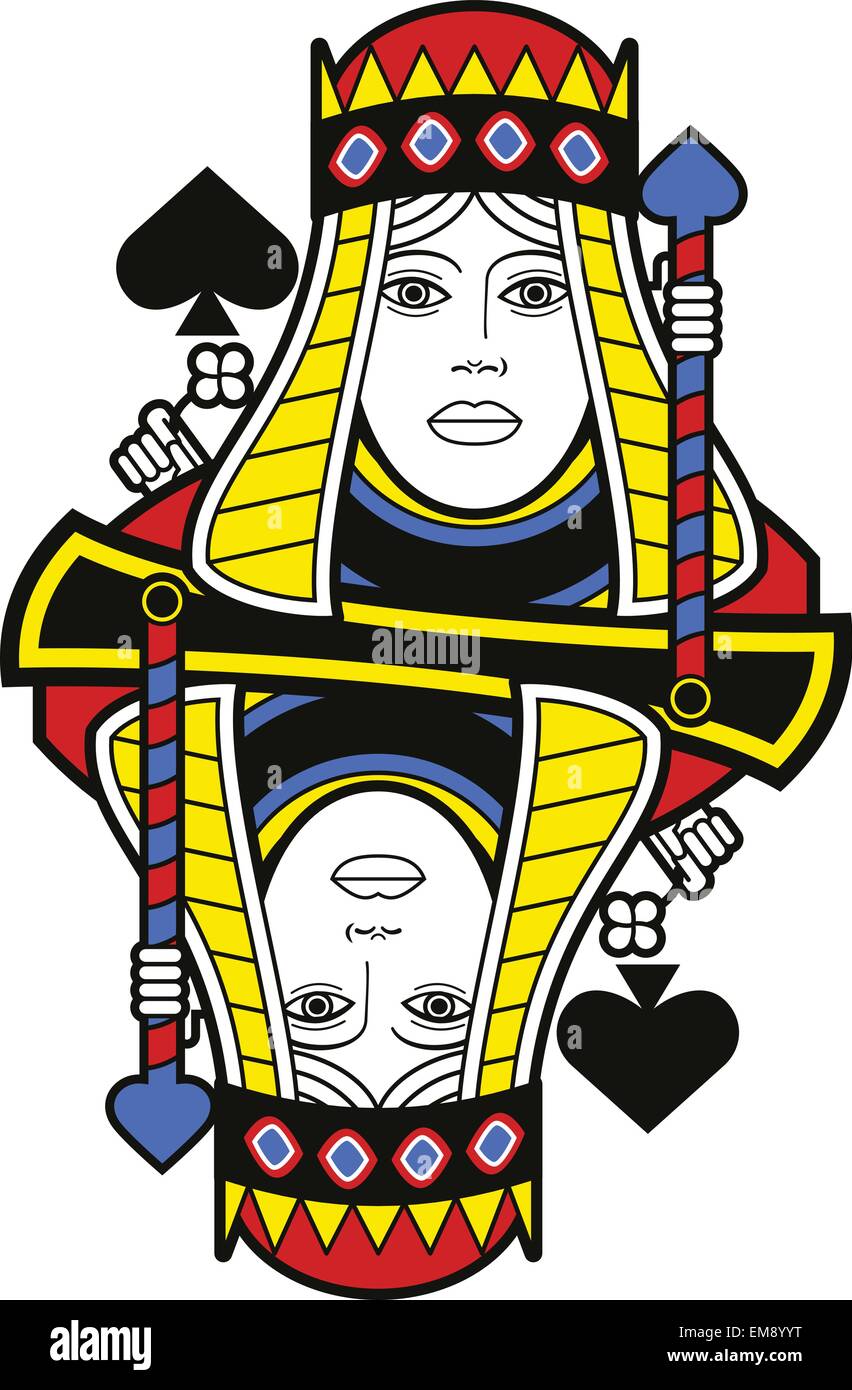 Queen of spades hires stock photography and images Alamy