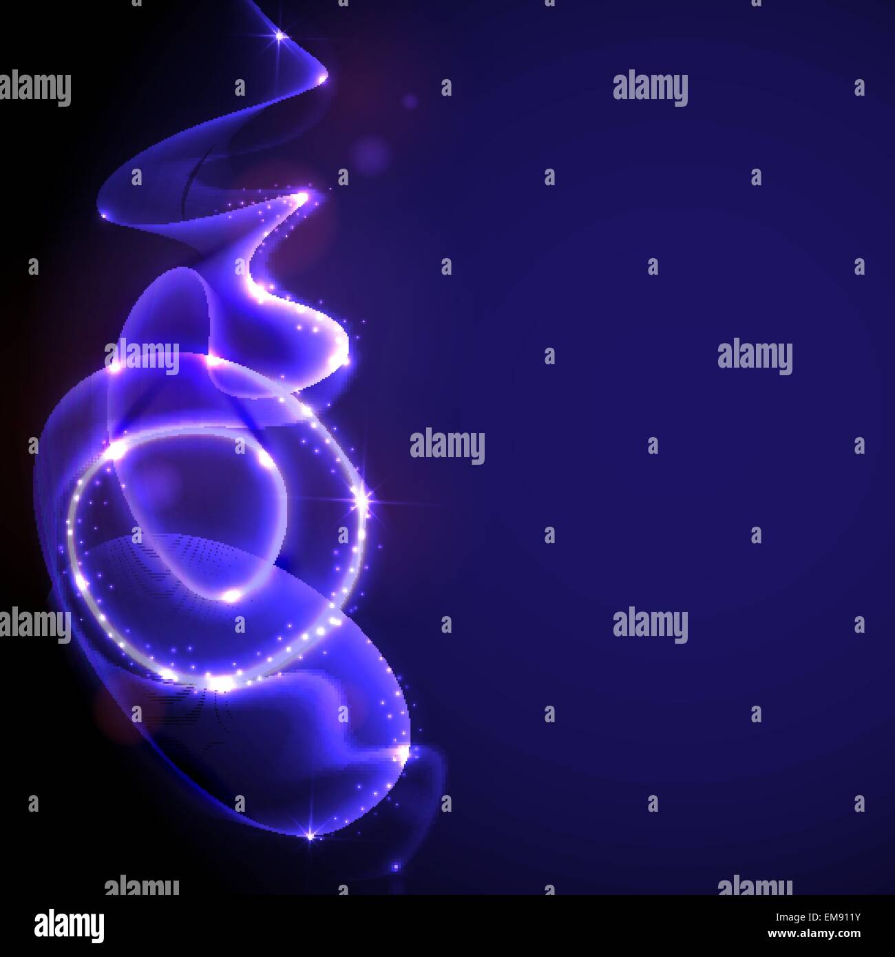 Blue Abstract Background Stock Vector Image & Art - Alamy