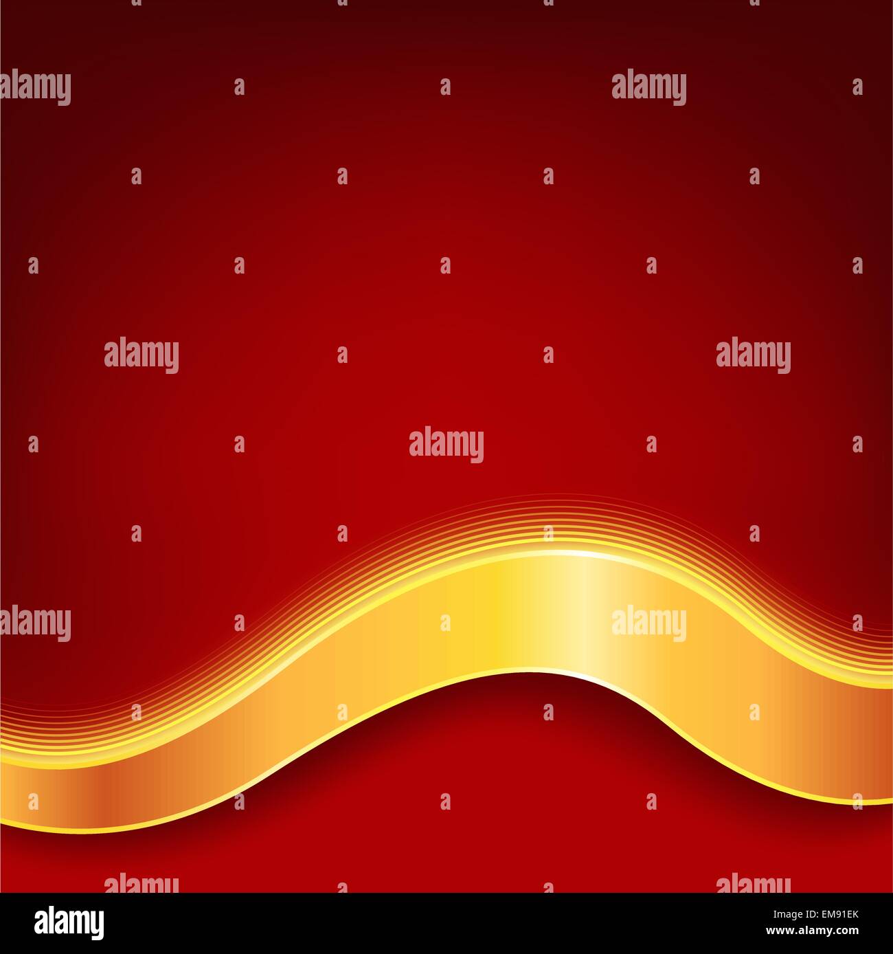 Abstract red background waving Stock Vector Images - Alamy