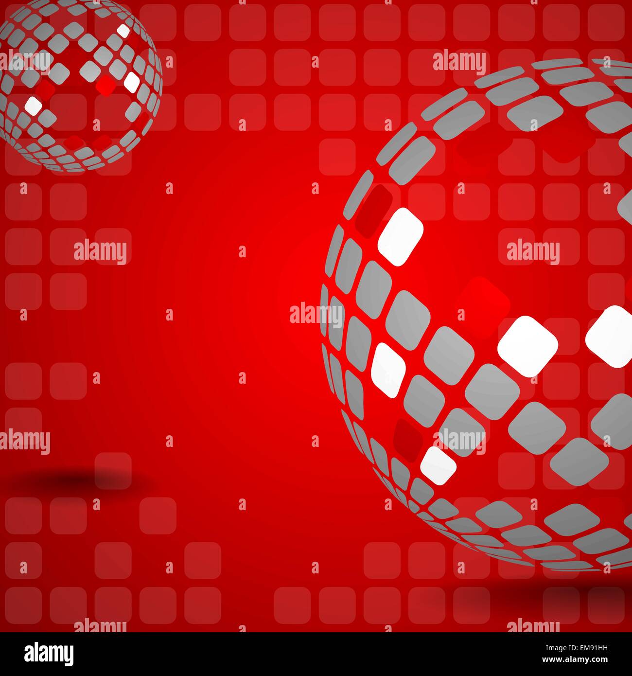 Abstract Square Background Stock Vector Image & Art - Alamy