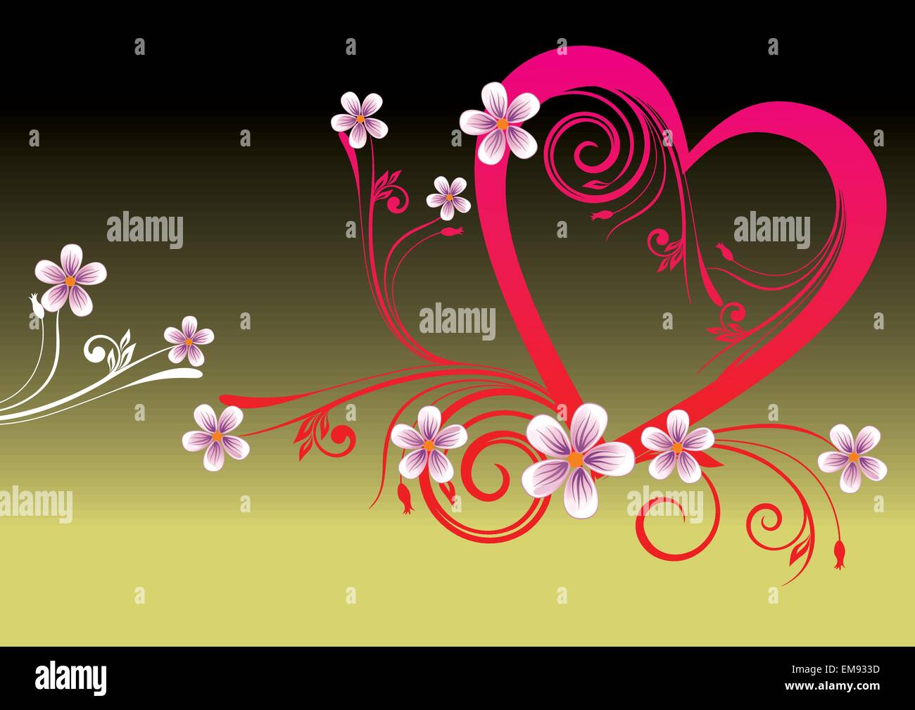 illustration for valentines day Stock Vector Image & Art - Alamy