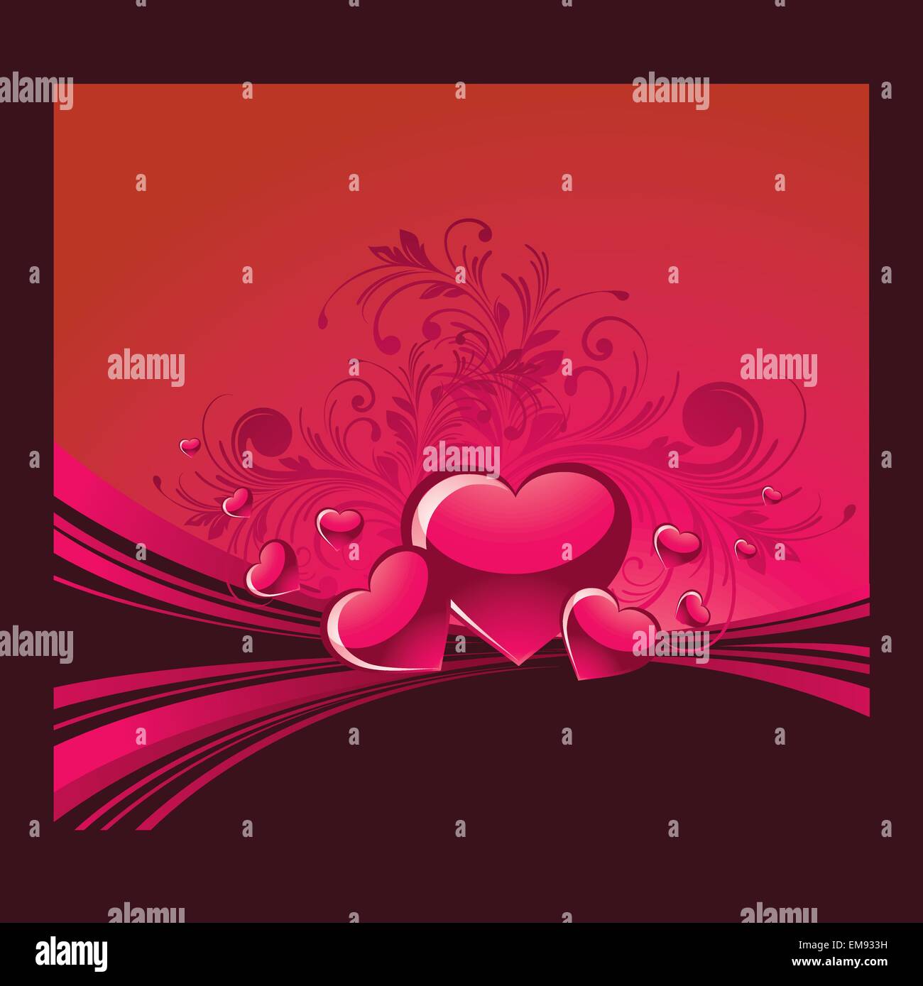 illustration for valentines day Stock Vector Image & Art - Alamy