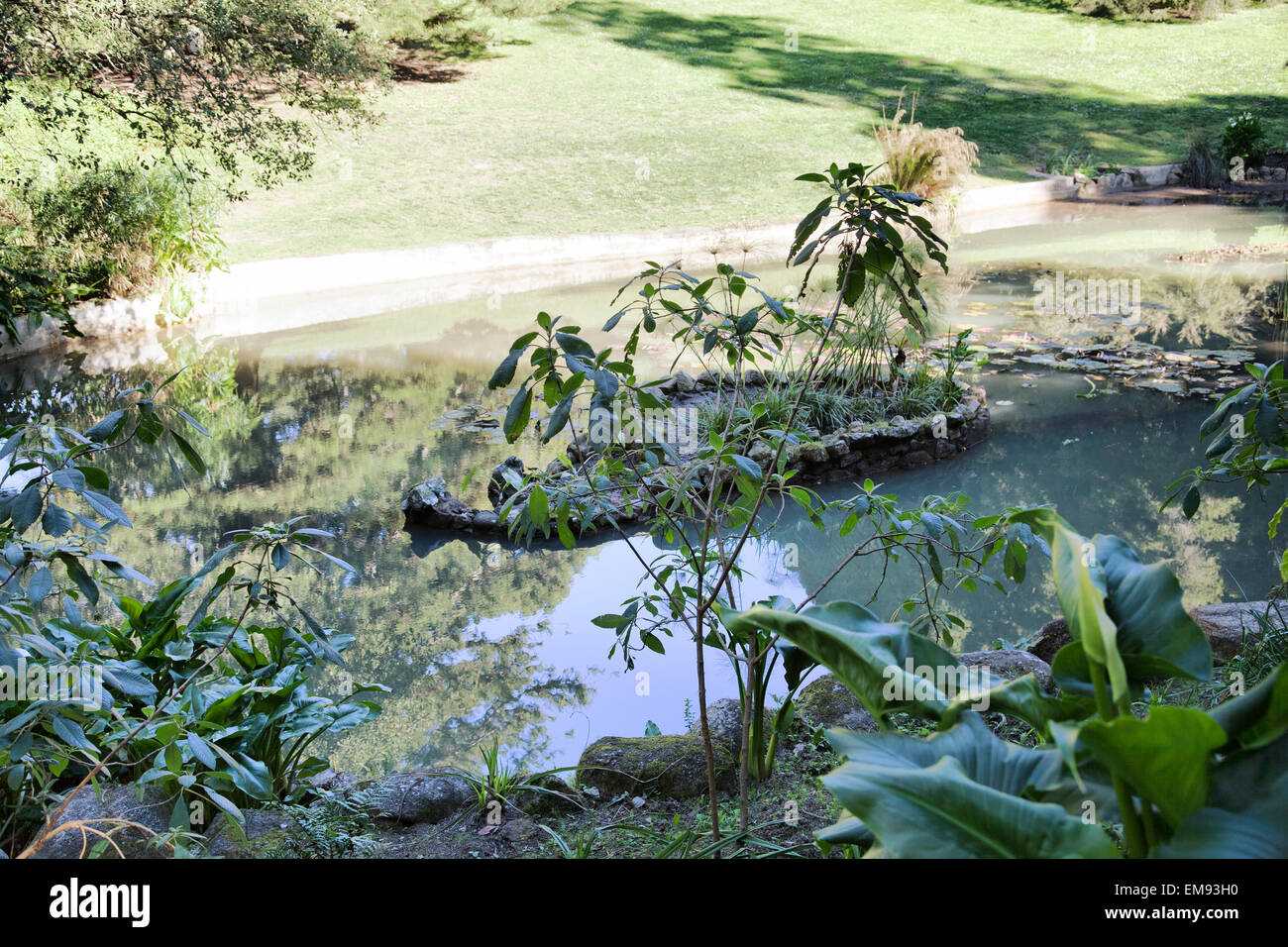 Monserrate Palace Gardens  - Sintra Portugal Stock Photo