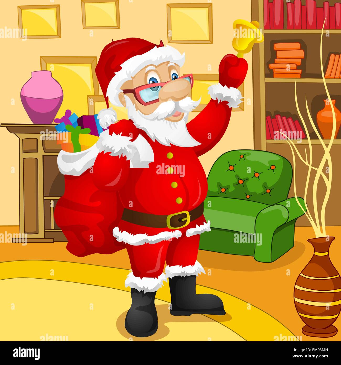 Character santa claus hi-res stock photography and images - Alamy