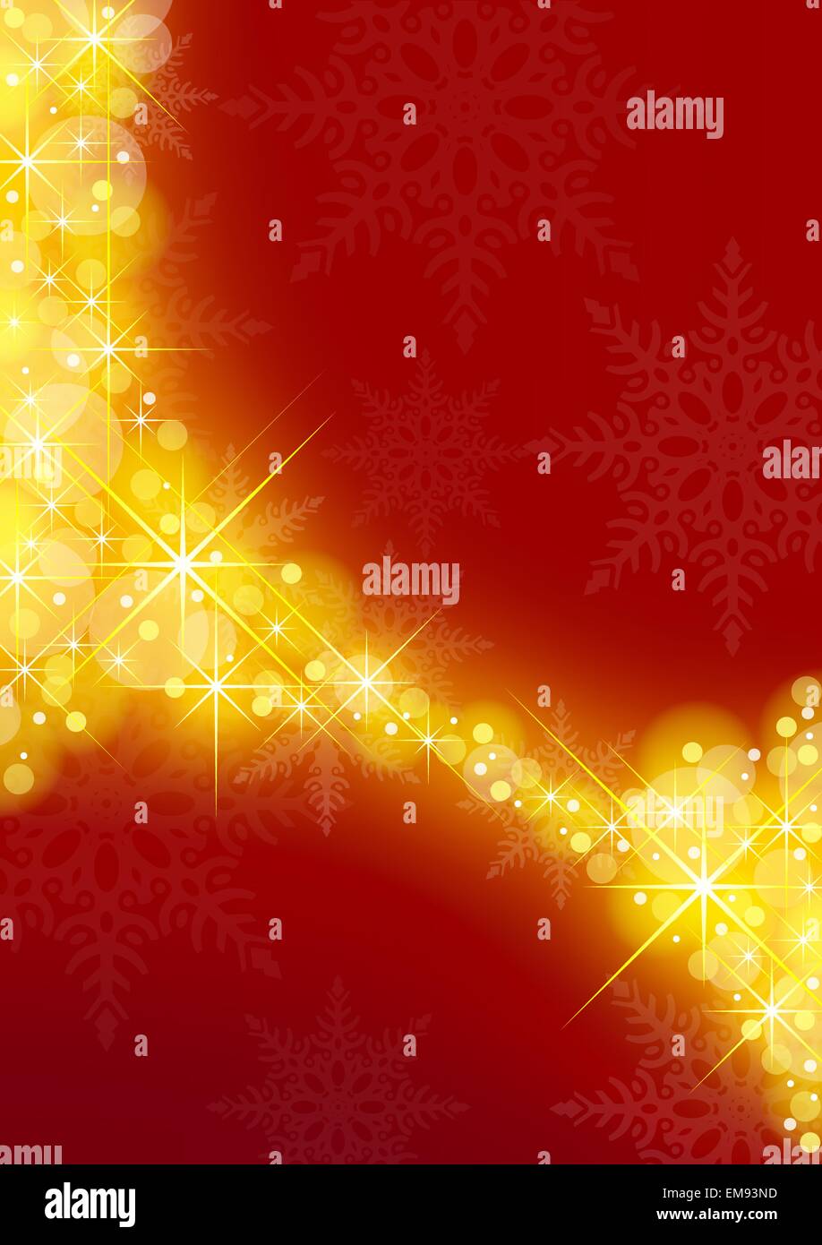 Starry Xmas Background Stock Vector Image & Art - Alamy