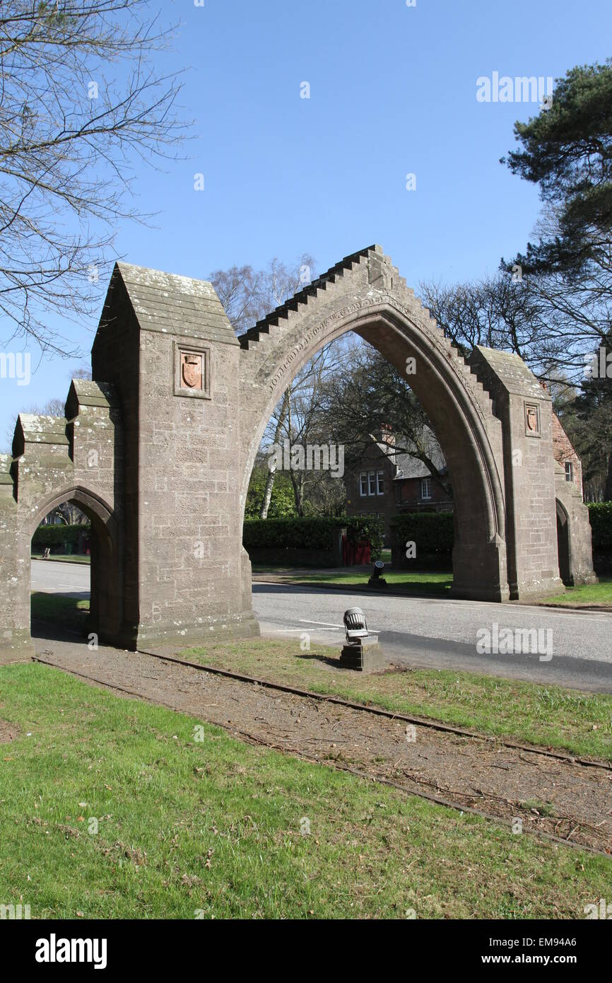Dalhousie arch edzell hires stock photography and images Alamy