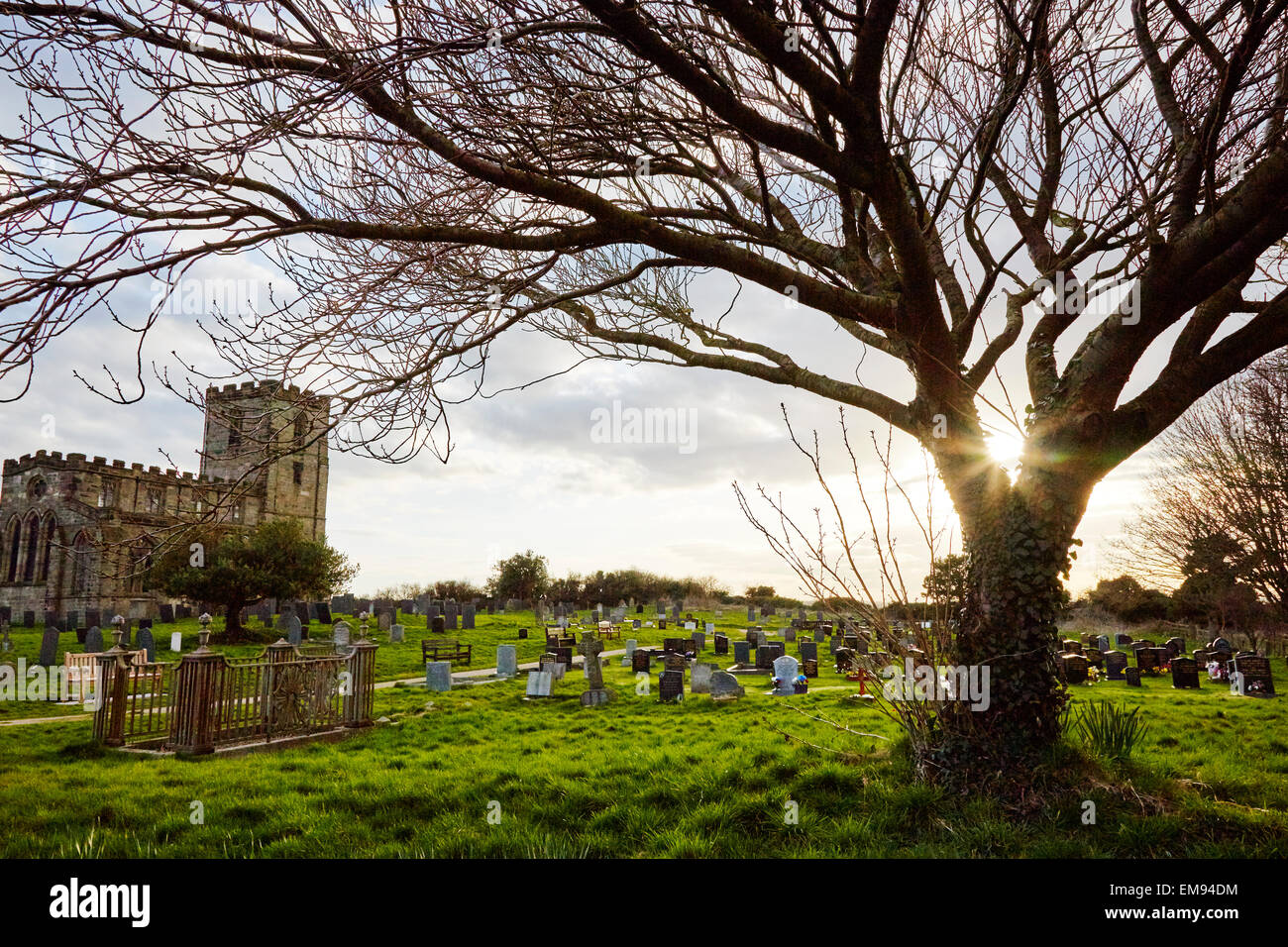 Church of St Mary and St Hardulph at Breedon on the Hill