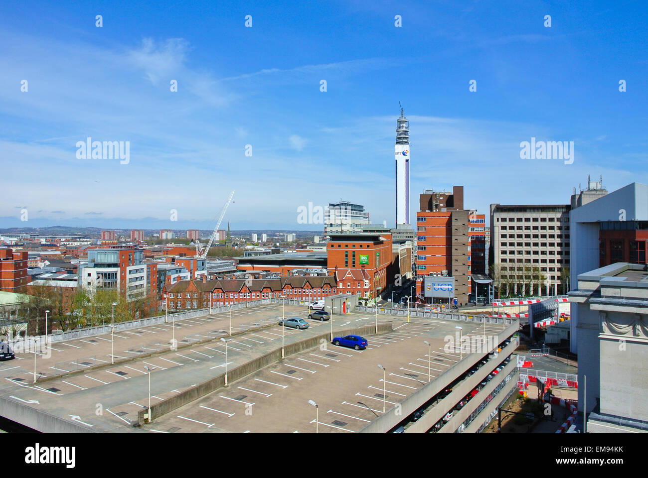 Birmingham post office tower hires stock photography and images Alamy