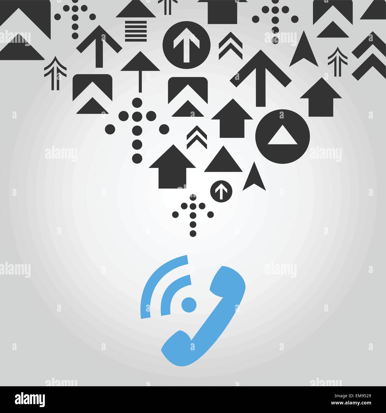 Call monitor Stock Vector Images - Alamy